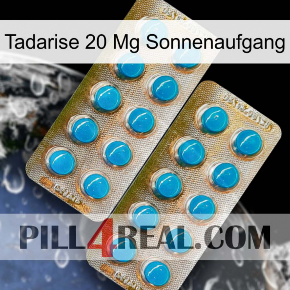 Tadarise 20 Mg Sunrise new08